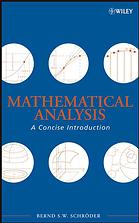 Mathematical Analysis