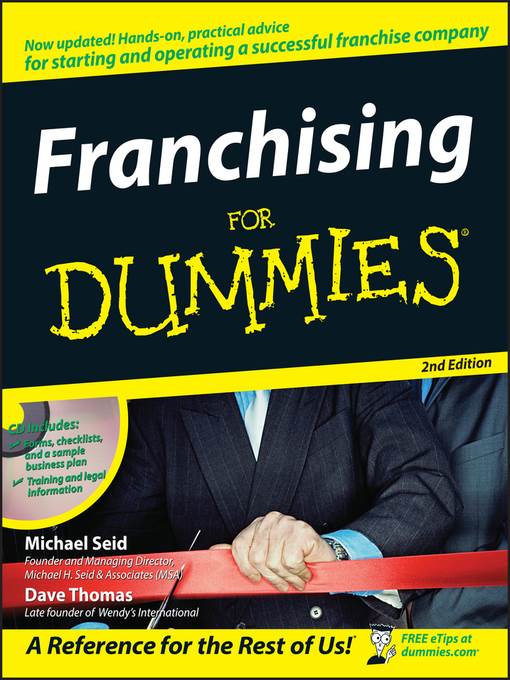 Franchising For Dummies