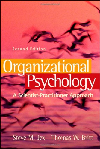 Organizational Psychology