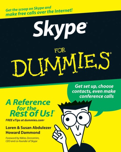 Skype for Dummies