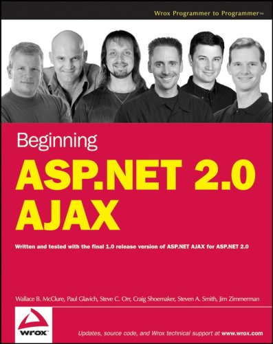 Beginning ASP.Net 2.0 Ajax