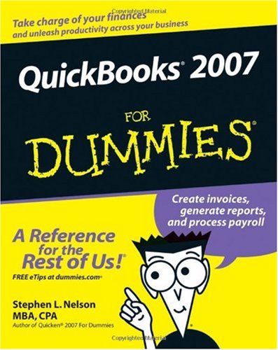 QuickBooks 2007 For Dummies