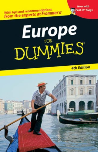 Europe For Dummies