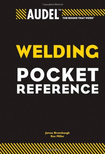 Audel Welding Pocket Reference