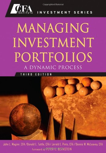 Managing Investment Portfolios