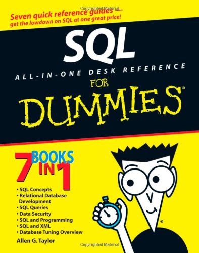 SQL All-In-One Desk Reference for Dummies