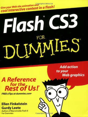 Flash CS3 For Dummies