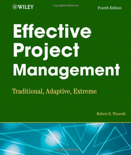 Effective Project Management