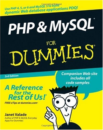 PHP and MySQL for Dummies