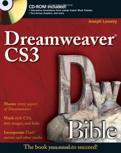 Dreamweaver CS3 Bible [With CDROM]