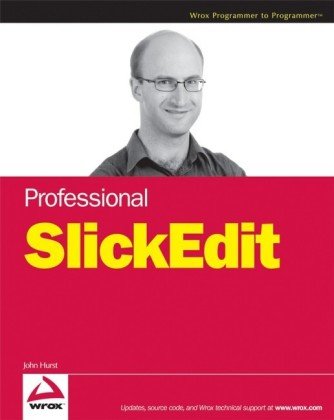 Professional SlickEdit [With CDROM]