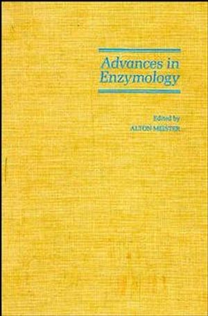 Advances in enzymology and related areas of molecular biology. Volume 61