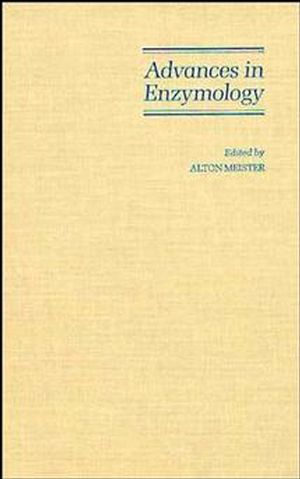 Advances in enzymology and related areas of molecular biology / Volume 62.