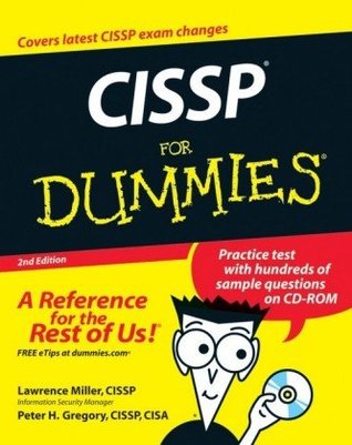 CISSP For Dummies (For Dummies (Computers))