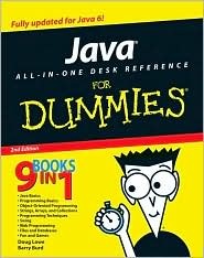 Java All-In-One Desk Reference for Dummies