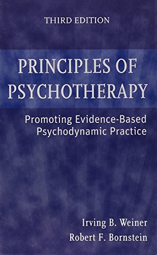 Principles of Psychotherapy