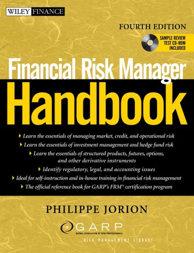 Financial Risk Manager Handbook (Wiley Finance)