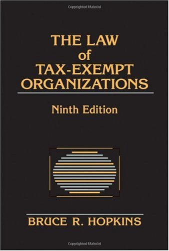 The Law of Tax-Exempt Organizations