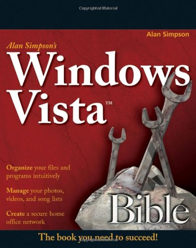 Alan Simpson's Windows Vista Bible