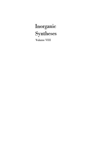 Inorganic Syntheses