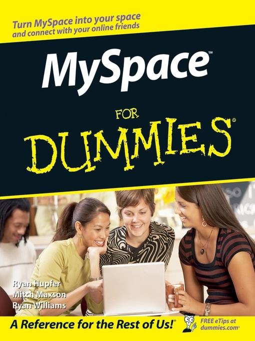 MySpace for Dummies