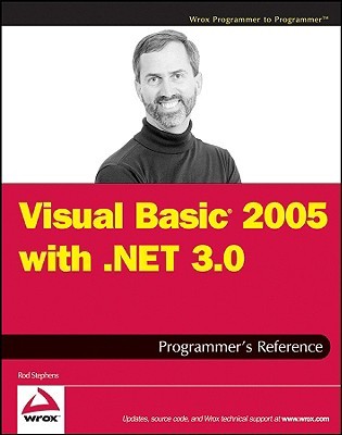 Visual Basic 2005 with .NET 3.0 Programmer's Reference