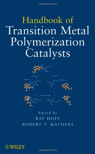 Handbook of Transition Metal Polymerization Catalysts