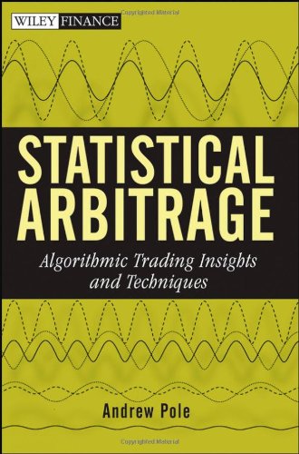 Statistical Arbitrage