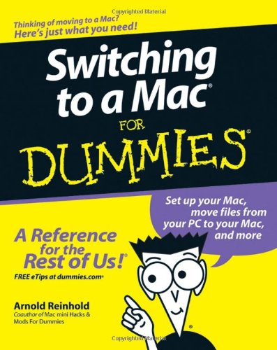 Switching to a Mac for Dummies