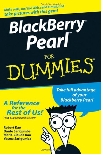 Blackberry Pearl for Dummies