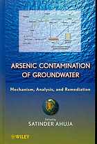 Arsenic Contamination of Groundwater