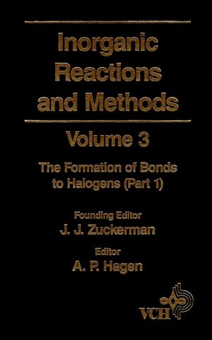 Formation of bonds to halogens