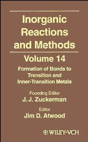 Formation of bonds to transition and inner-transition metal