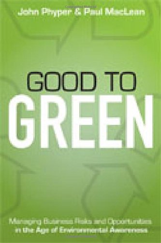 Good to Green