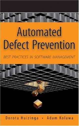 Automated Defect Prevention