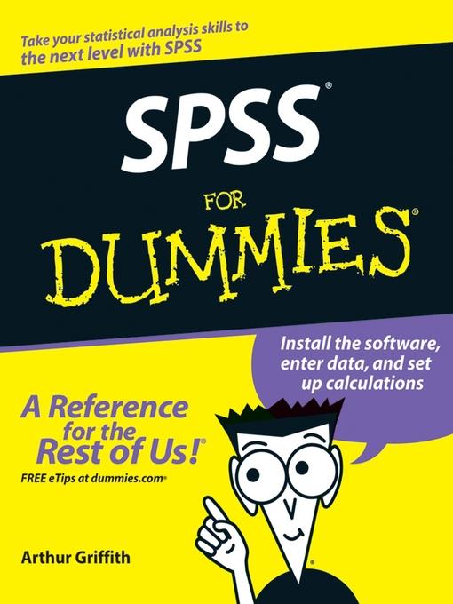 SPSS For Dummies