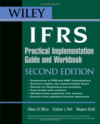 Wiley IFRS Practical Implementation Guide and Workbook