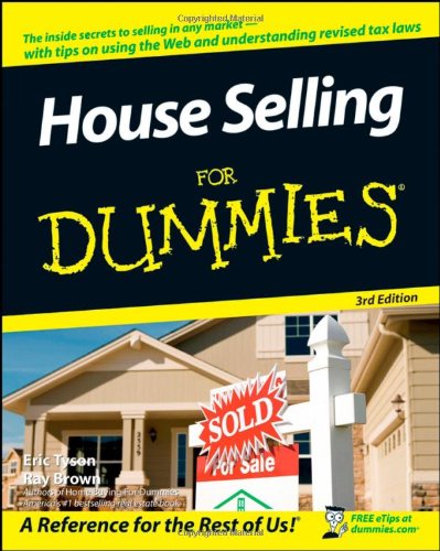 House Selling For Dummies, 3rd edition