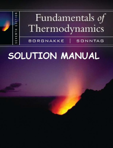 Fundamentals Of Thermodynamics