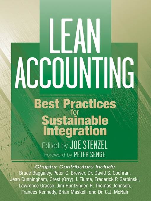 Lean Accounting