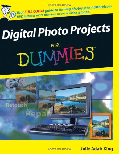 Digital Photo Projects For Dummies