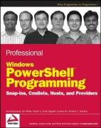 Professional Windows PowerShell Programming