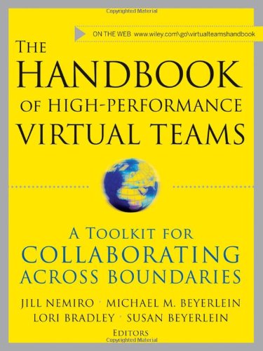 The Handbook of High Performance Virtual Teams