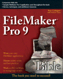 FileMaker Pro 9 Bible