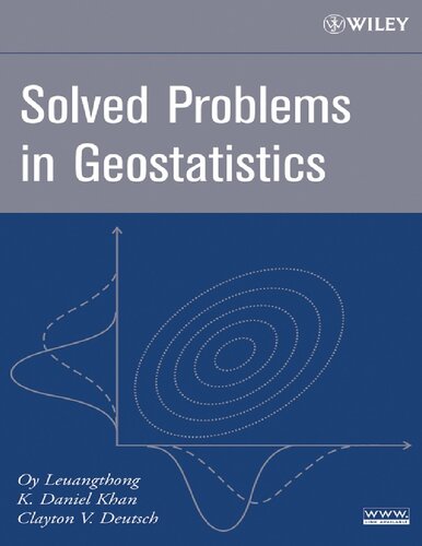 Solved Problems in Geostatistics