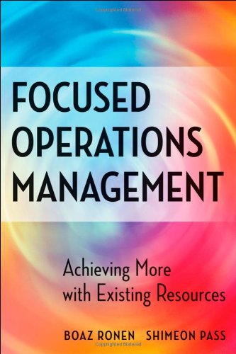 Focused Operations Management