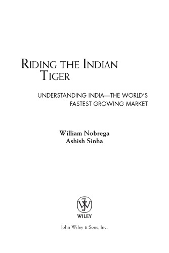 Riding the Indian Tiger