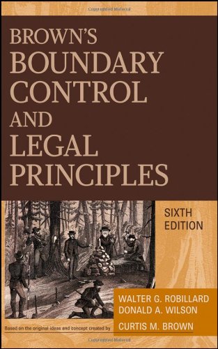 Brown's Boundary Control and Legal Principles