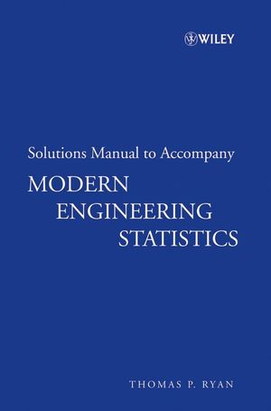 Modern Engineering Statistics