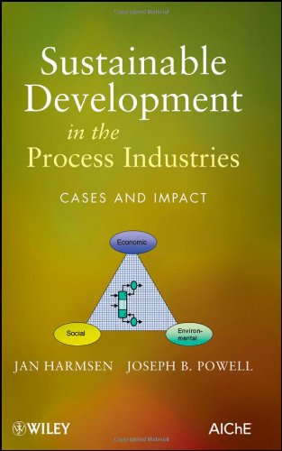 Sustainable Development in the Process Industries